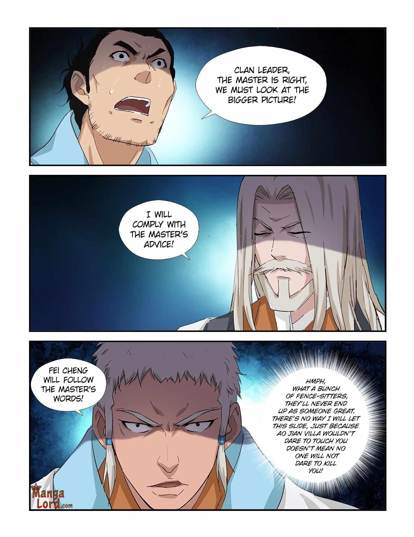 Heaven Defying Sword Chapter 283 - Page 7