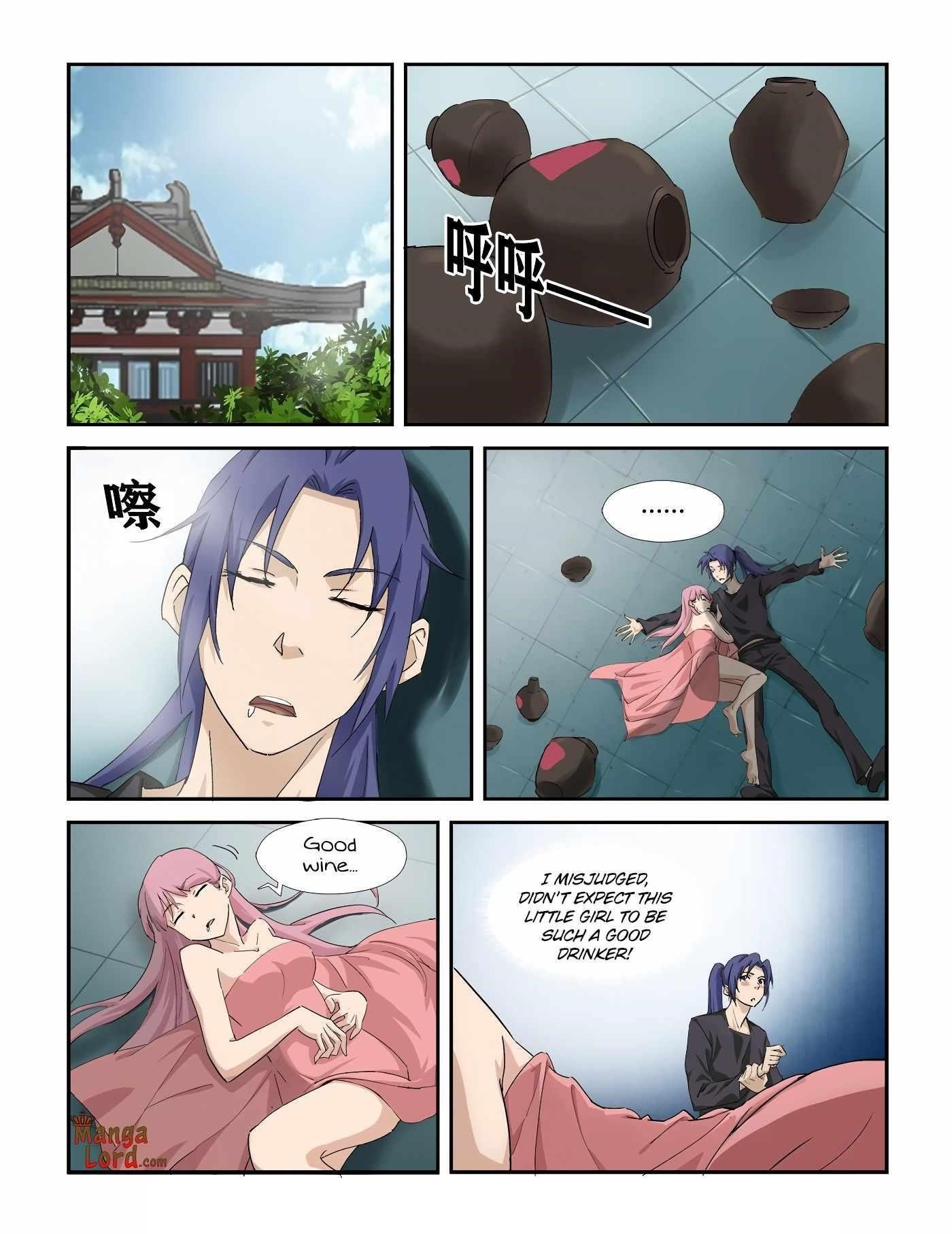 Heaven Defying Sword Chapter 284 - Page 10