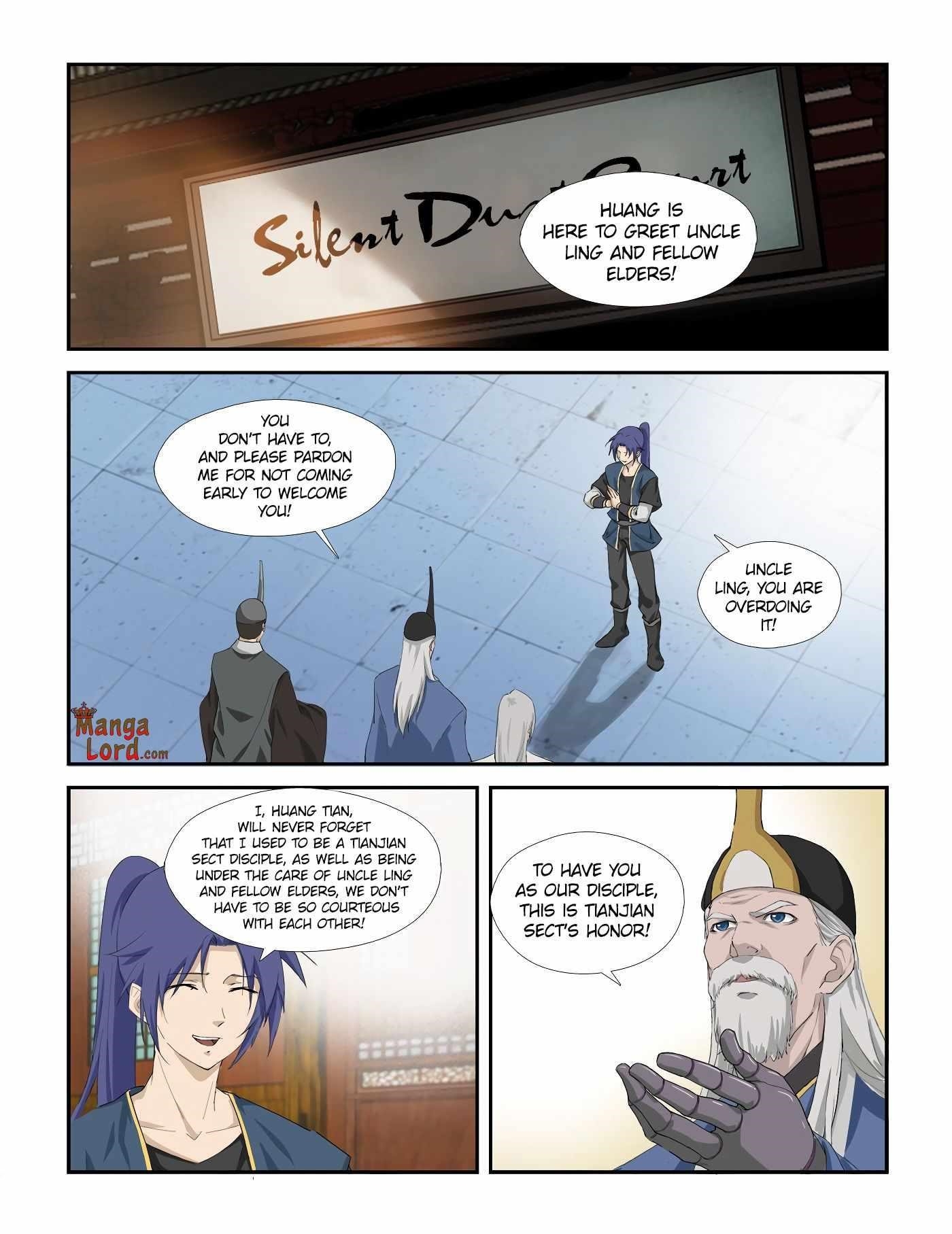 Heaven Defying Sword Chapter 284 - Page 3