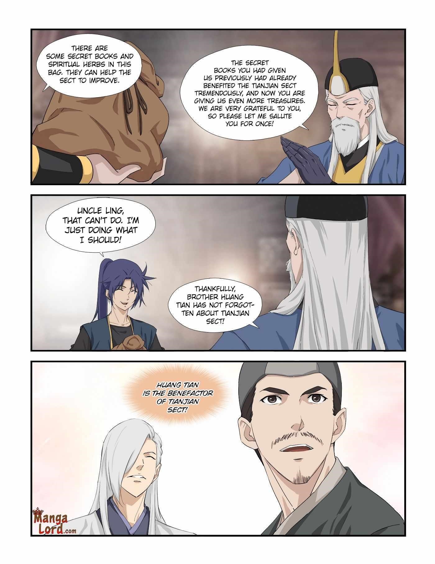 Heaven Defying Sword Chapter 284 - Page 4
