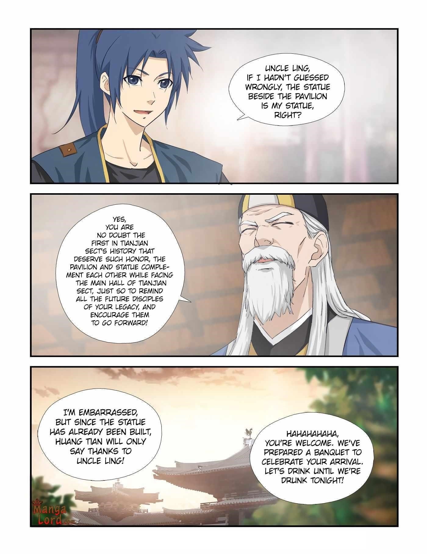 Heaven Defying Sword Chapter 284 - Page 5