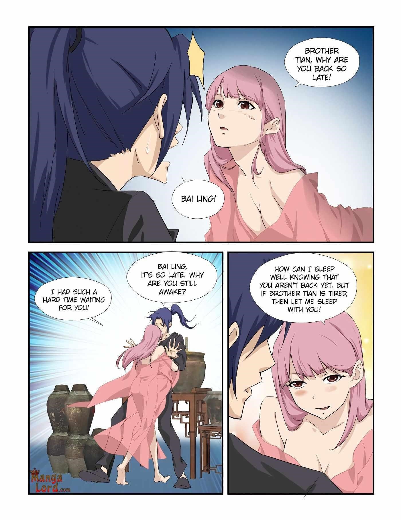 Heaven Defying Sword Chapter 284 - Page 7
