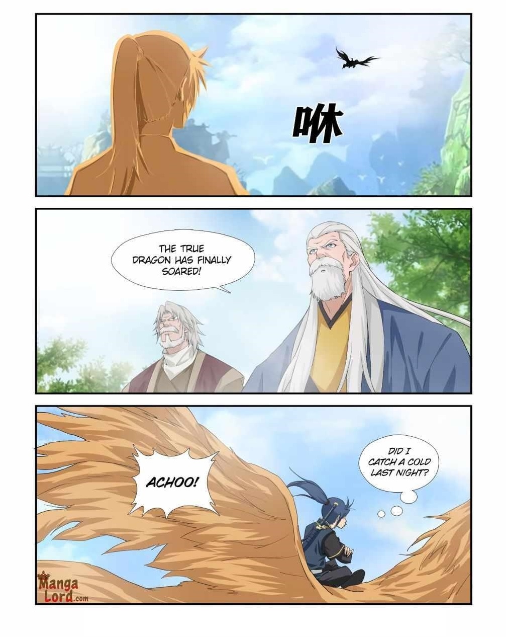 Heaven Defying Sword Chapter 285 - Page 1