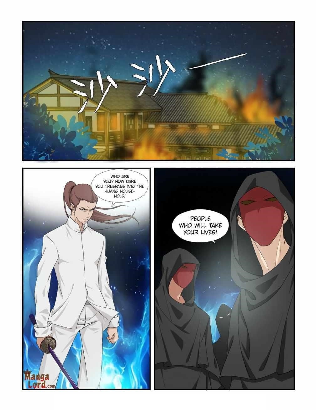 Heaven Defying Sword Chapter 285 - Page 10