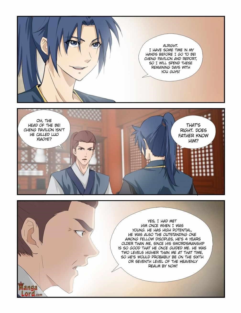 Heaven Defying Sword Chapter 285 - Page 3