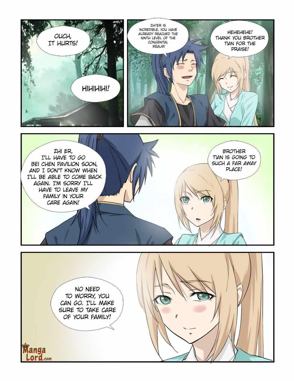 Heaven Defying Sword Chapter 285 - Page 8