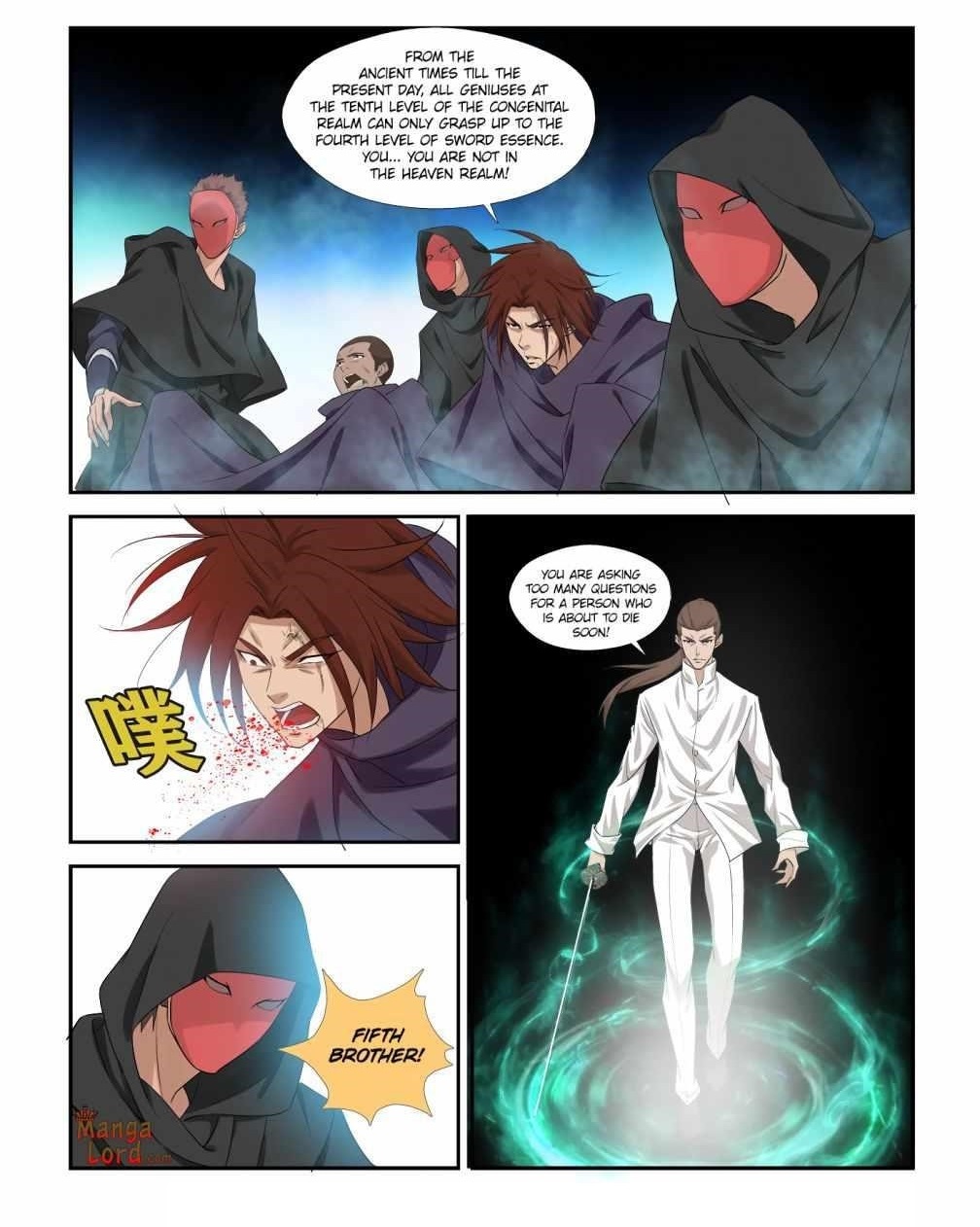 Heaven Defying Sword Chapter 286 - Page 1