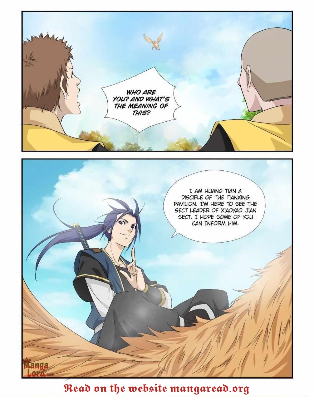 Heaven Defying Sword Chapter 286 - Page 12