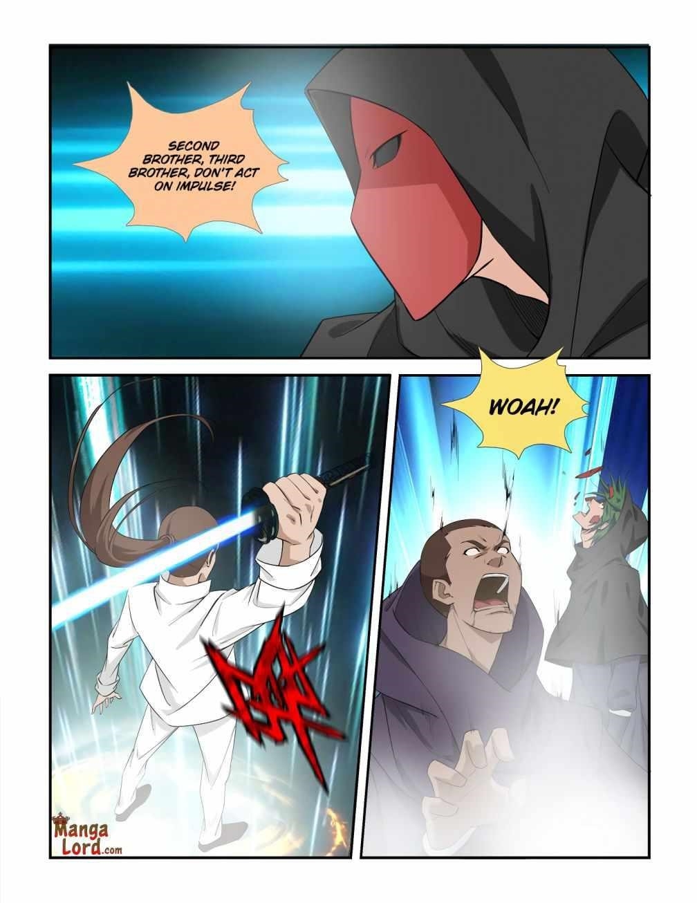 Heaven Defying Sword Chapter 286 - Page 3