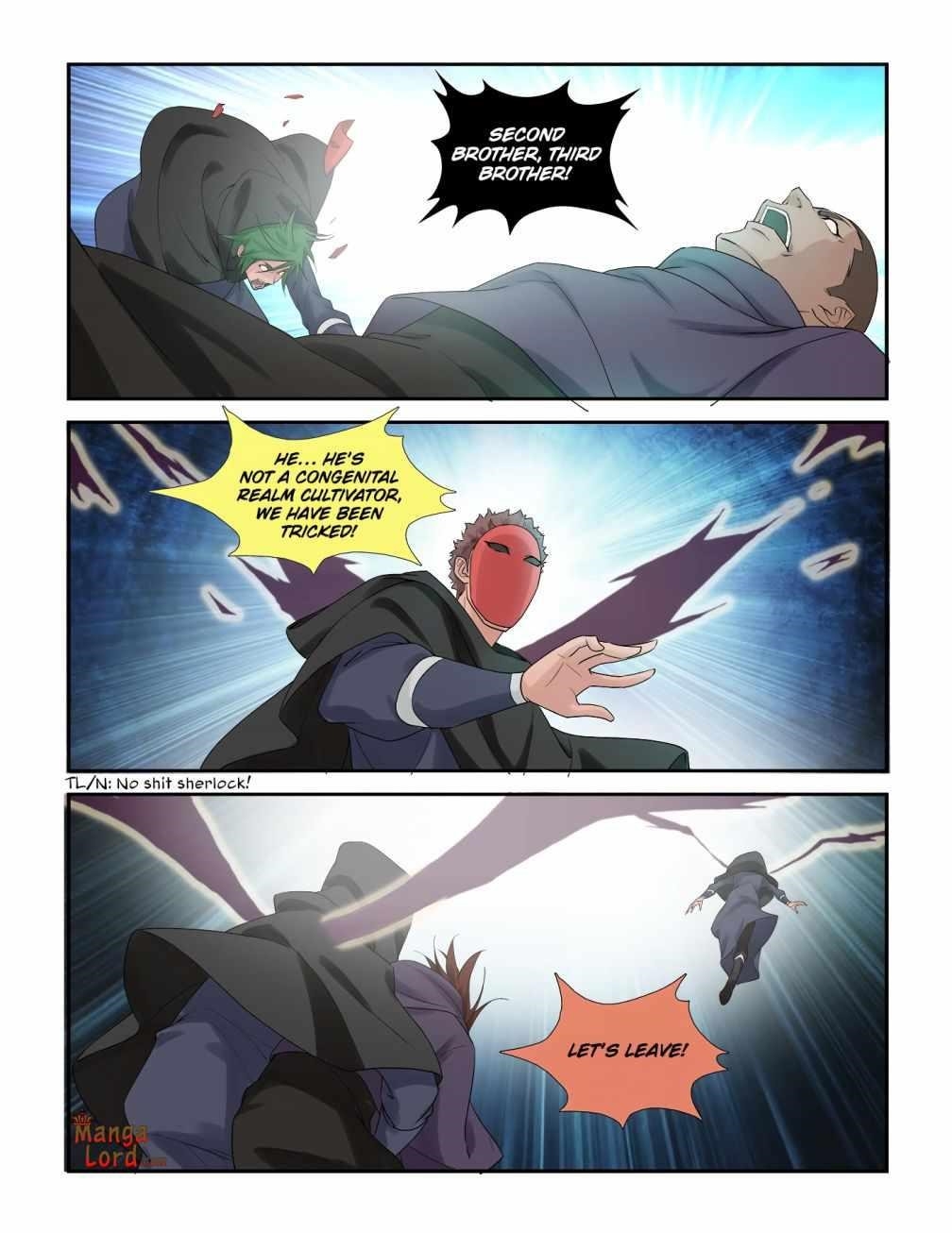 Heaven Defying Sword Chapter 286 - Page 4