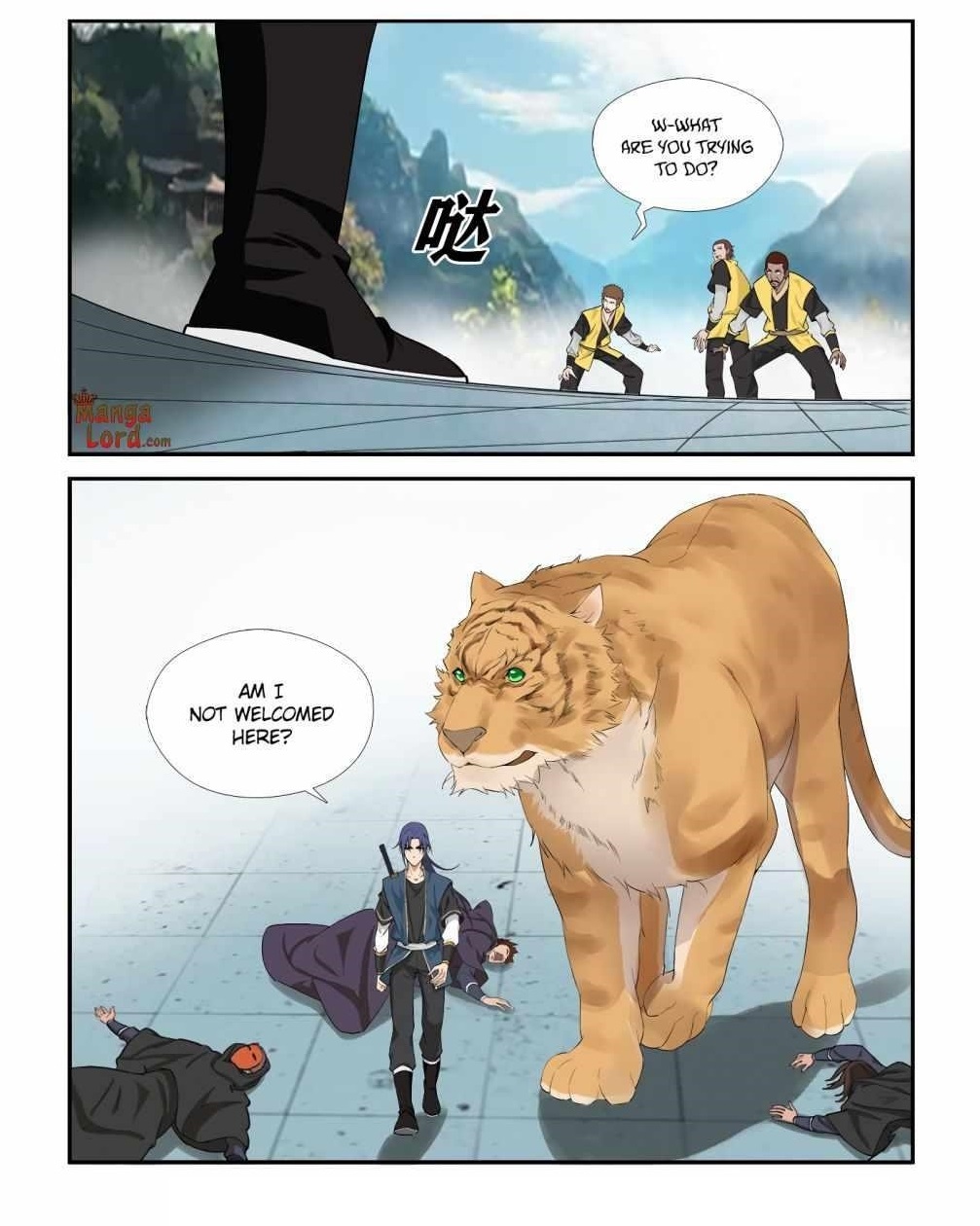 Heaven Defying Sword Chapter 287 - Page 1