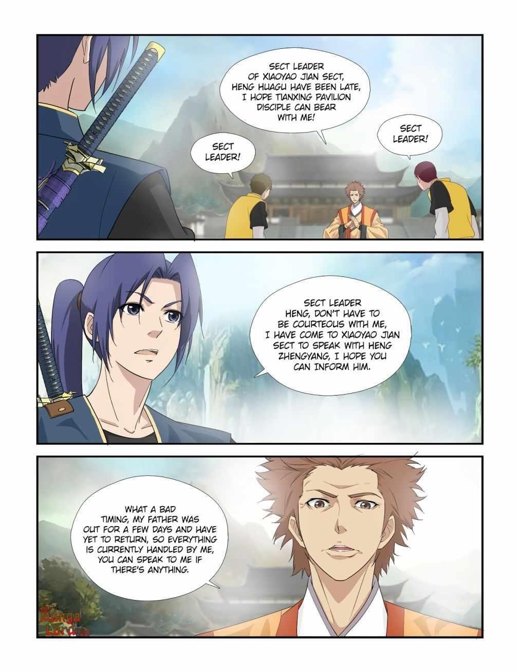 Heaven Defying Sword Chapter 287 - Page 2