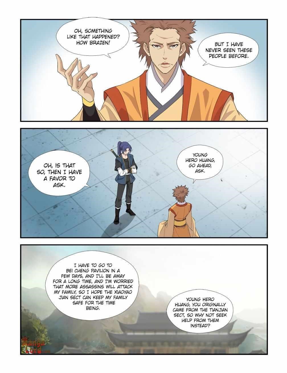 Heaven Defying Sword Chapter 287 - Page 4