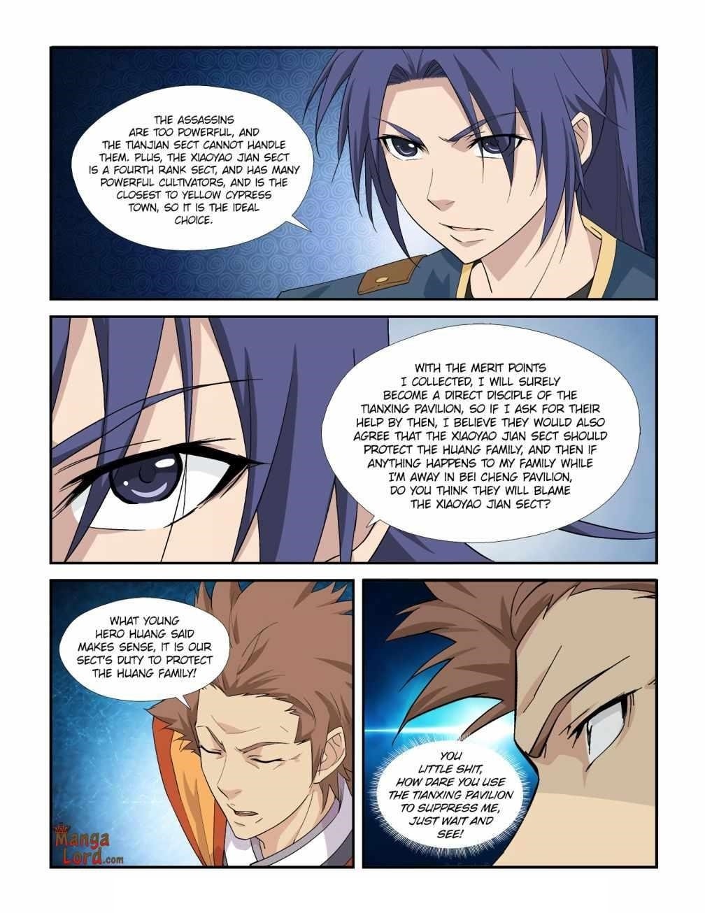 Heaven Defying Sword Chapter 287 - Page 5