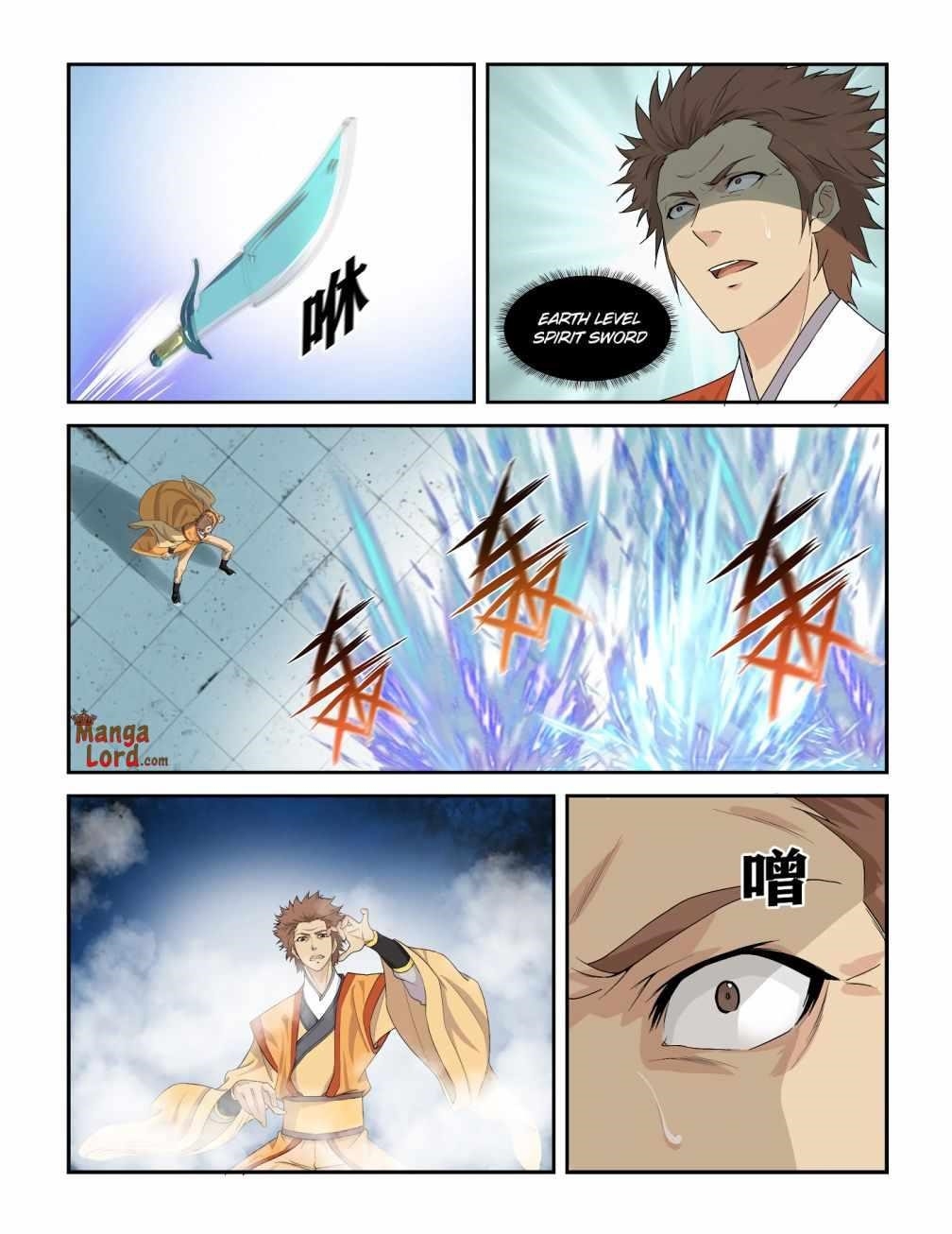 Heaven Defying Sword Chapter 287 - Page 6