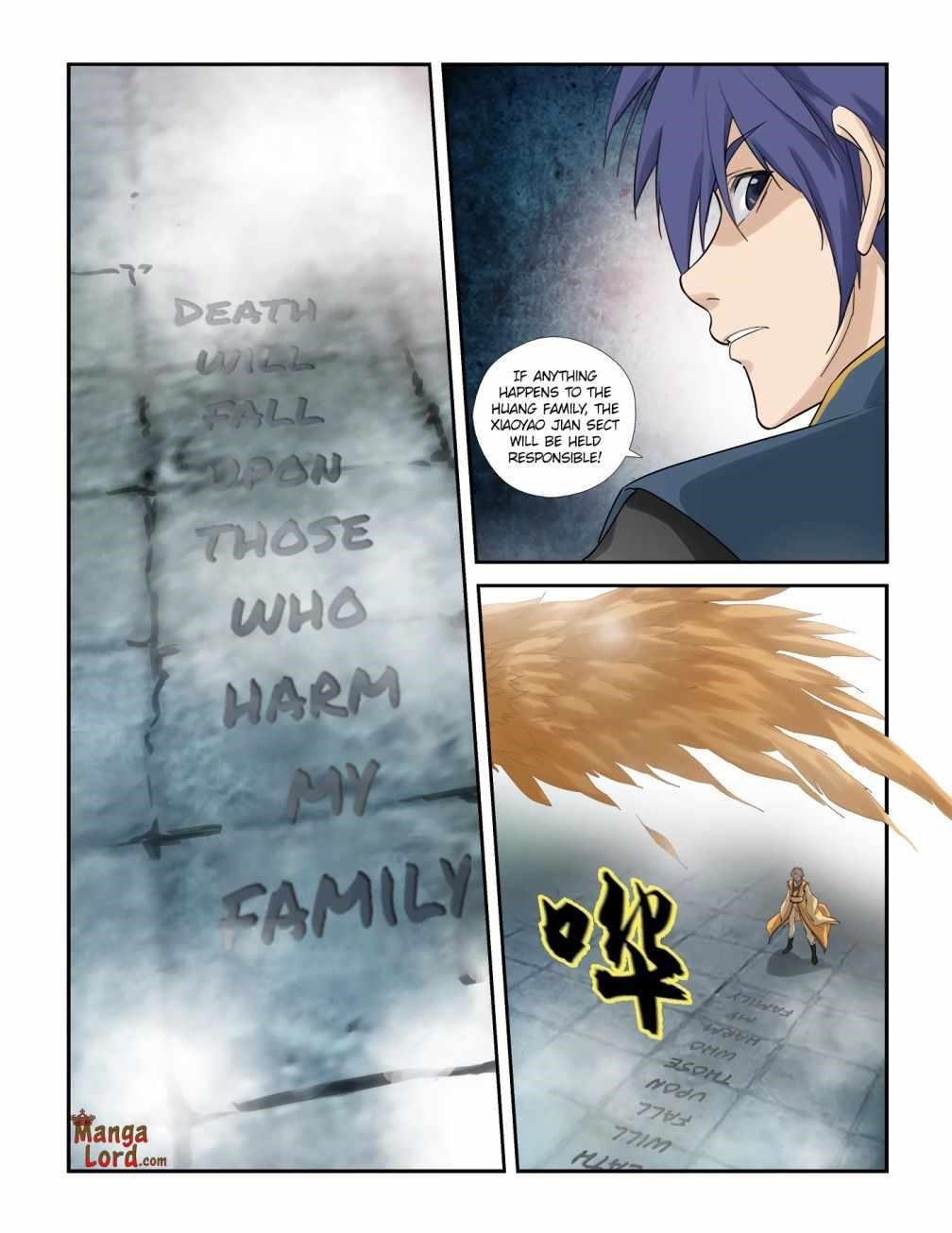 Heaven Defying Sword Chapter 287 - Page 7