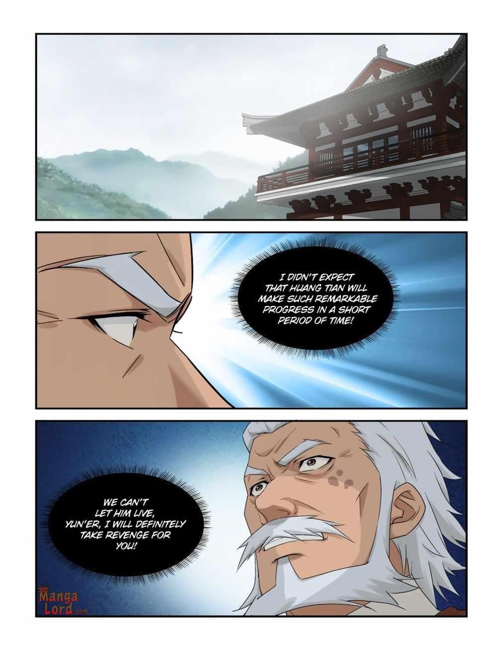 Heaven Defying Sword Chapter 287 - Page 9