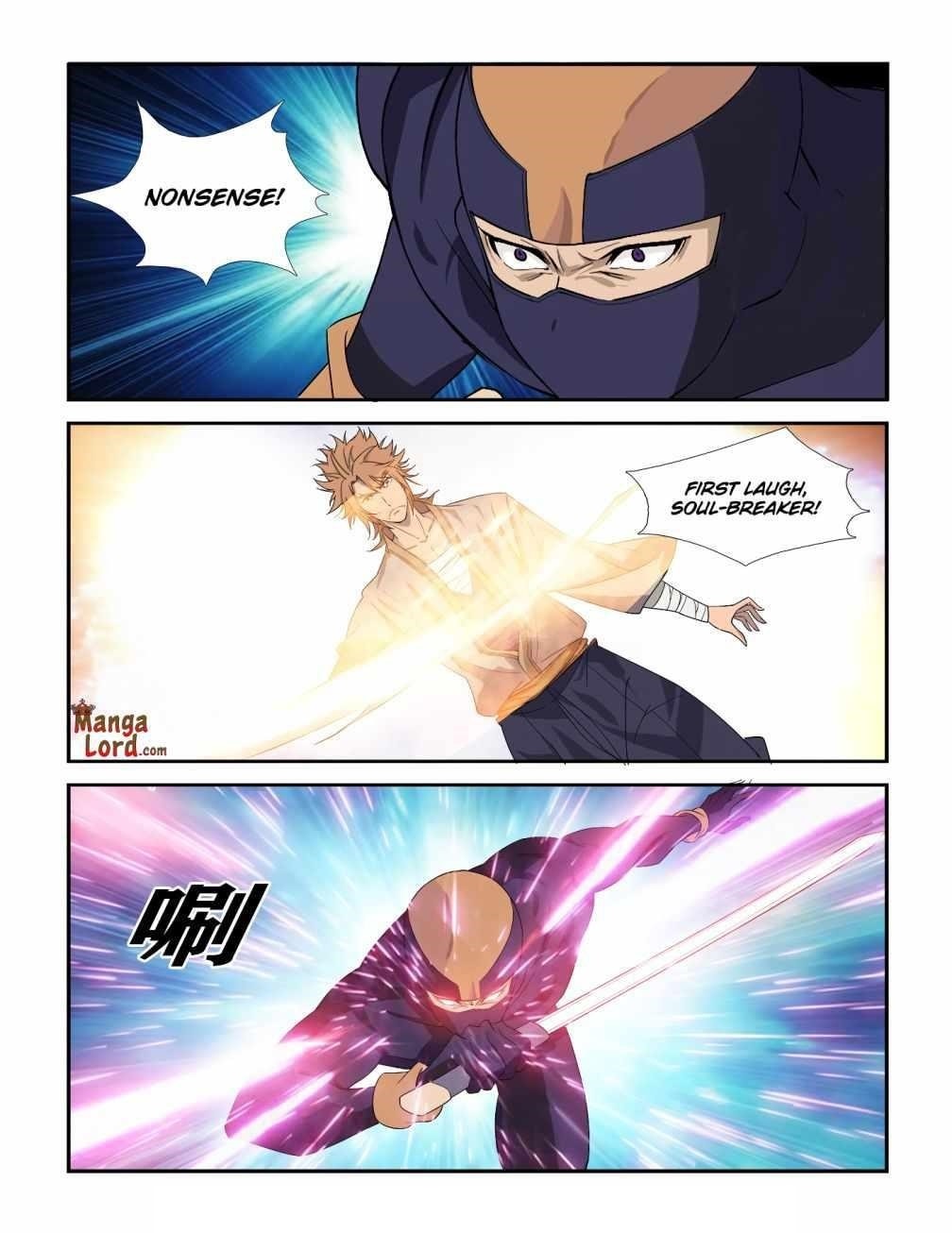 Heaven Defying Sword Chapter 288 - Page 5