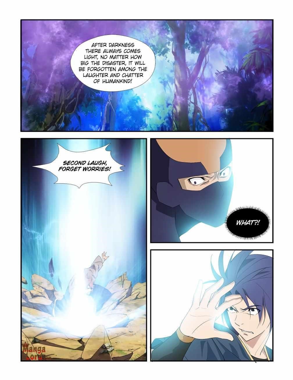 Heaven Defying Sword Chapter 288 - Page 8