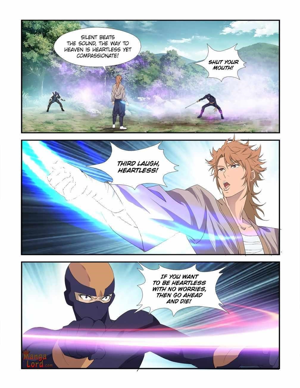 Heaven Defying Sword Chapter 288 - Page 9