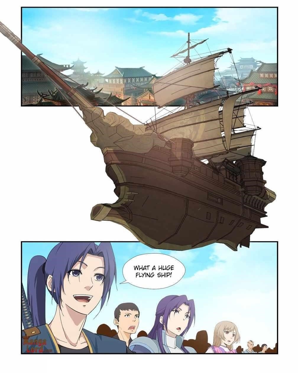 Heaven Defying Sword Chapter 289 - Page 1