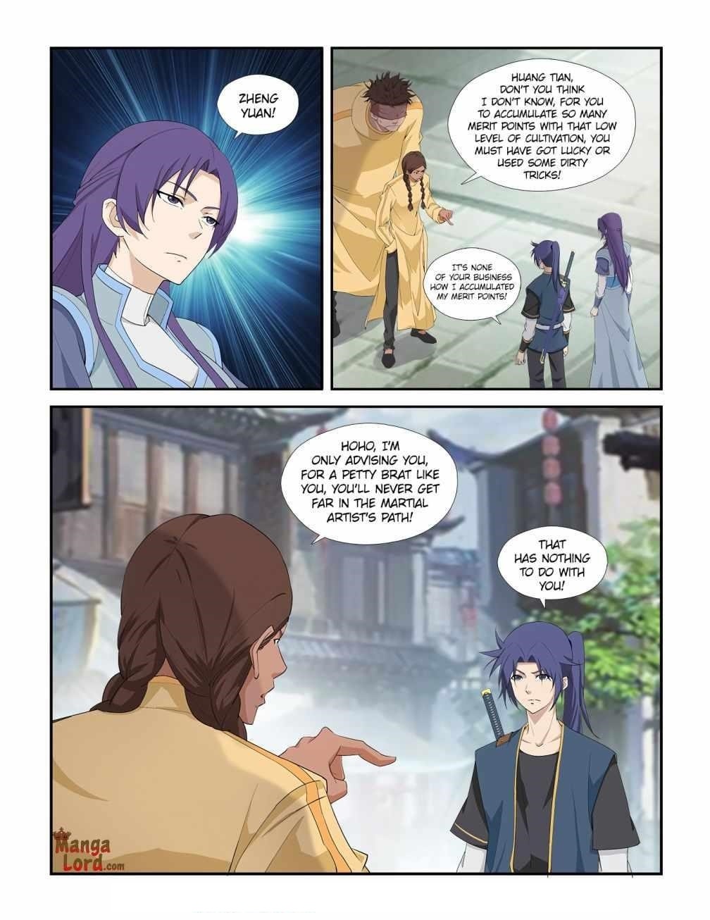 Heaven Defying Sword Chapter 289 - Page 10