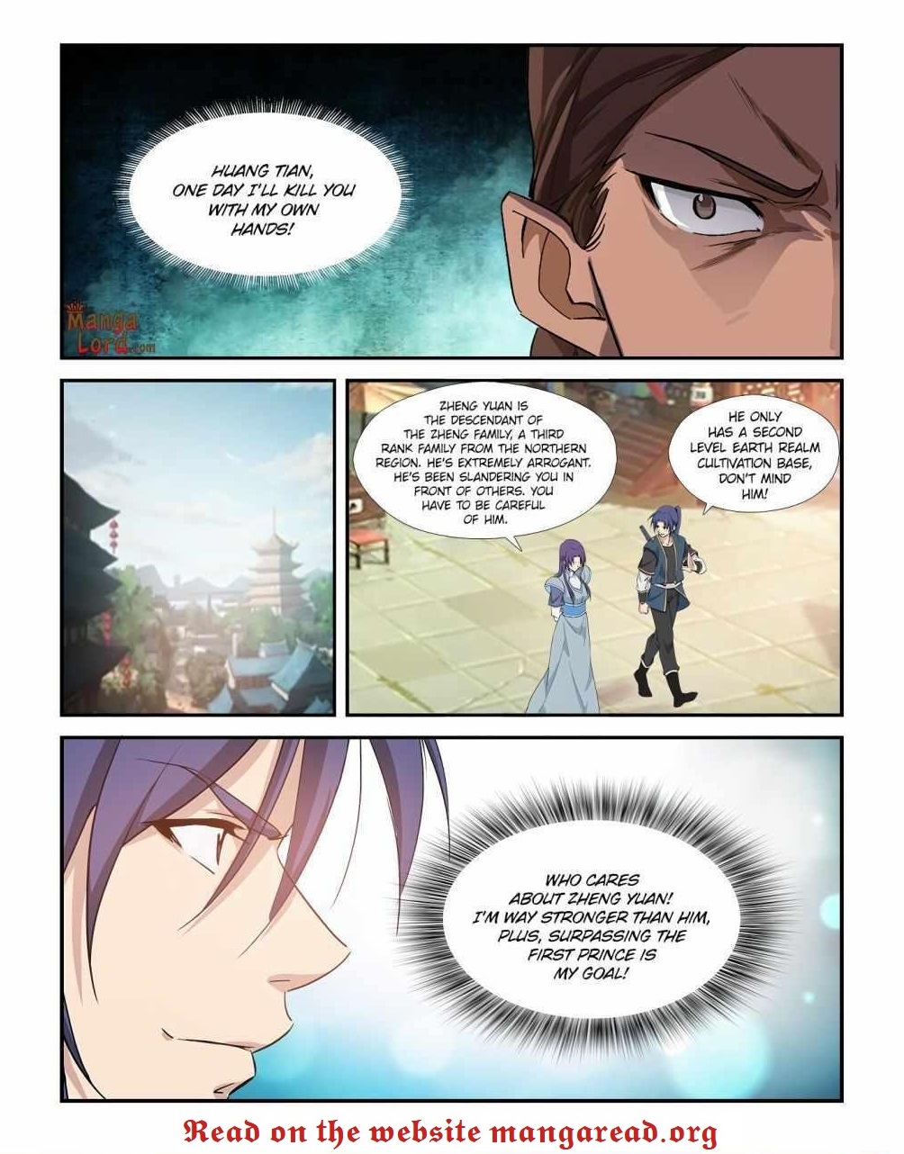 Heaven Defying Sword Chapter 289 - Page 12