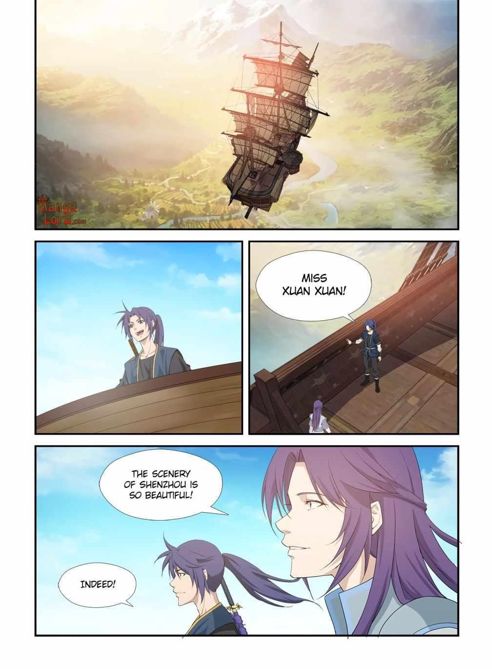 Heaven Defying Sword Chapter 289 - Page 3