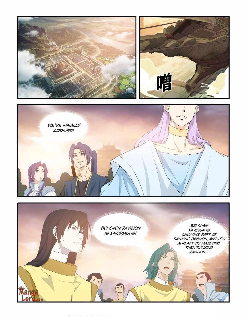 Heaven Defying Sword Chapter 289 - Page 5