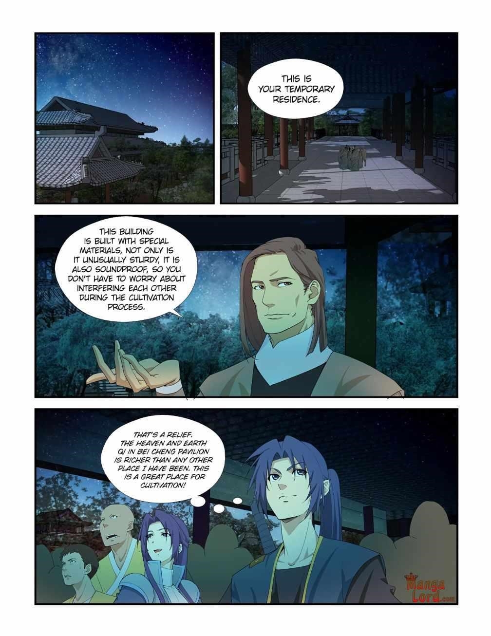 Heaven Defying Sword Chapter 289 - Page 7