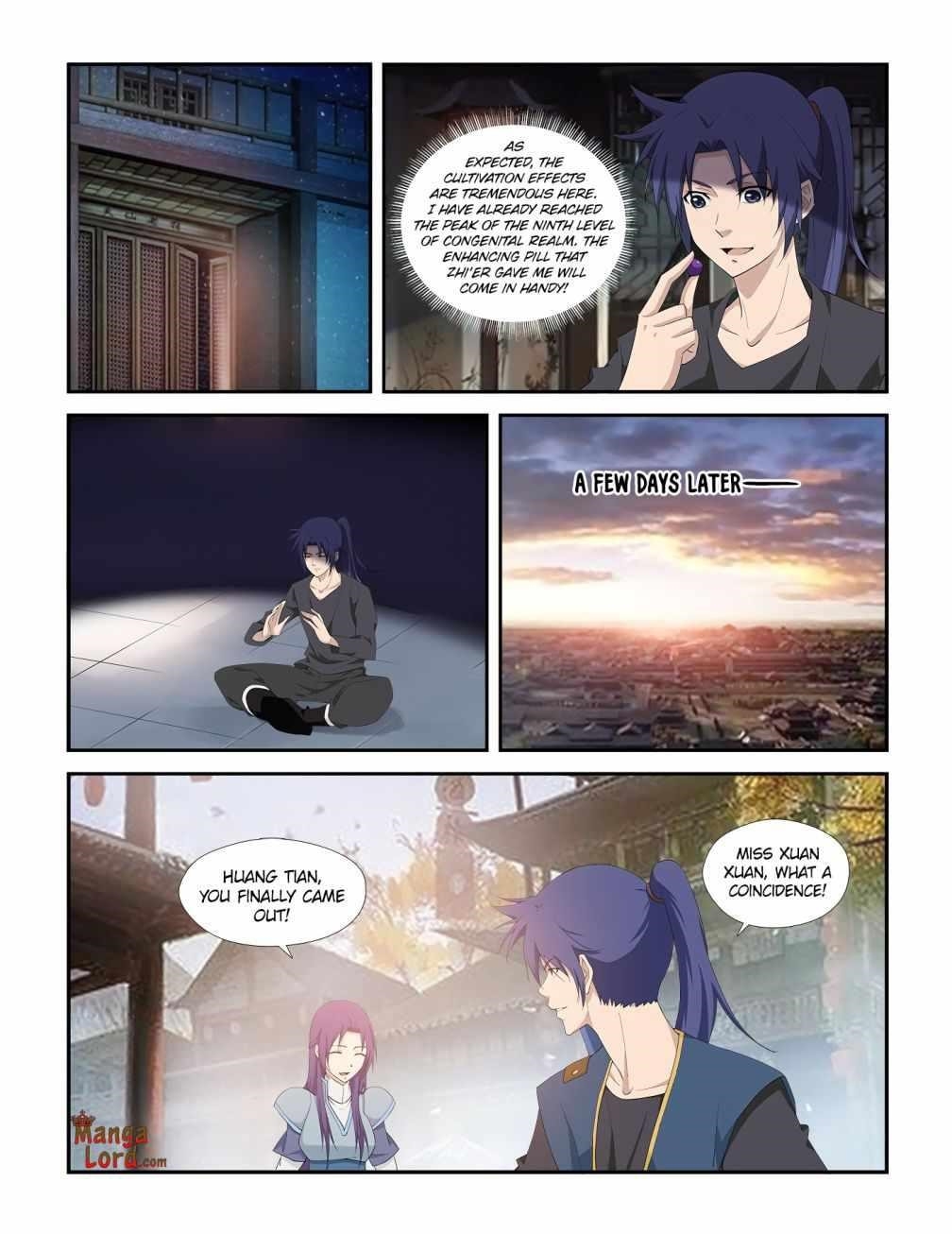 Heaven Defying Sword Chapter 289 - Page 8