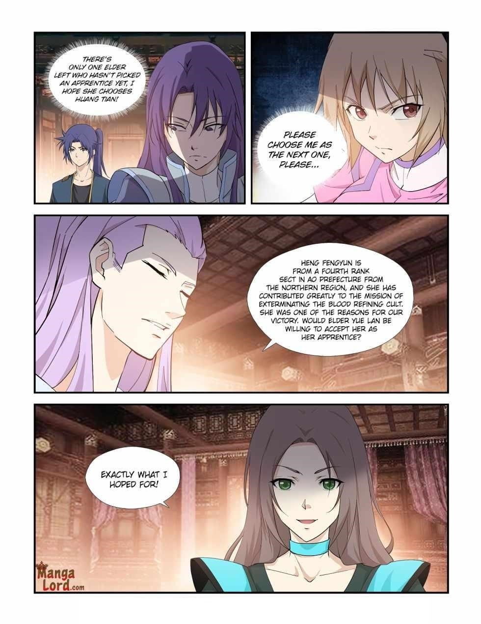 Heaven Defying Sword Chapter 290 - Page 5