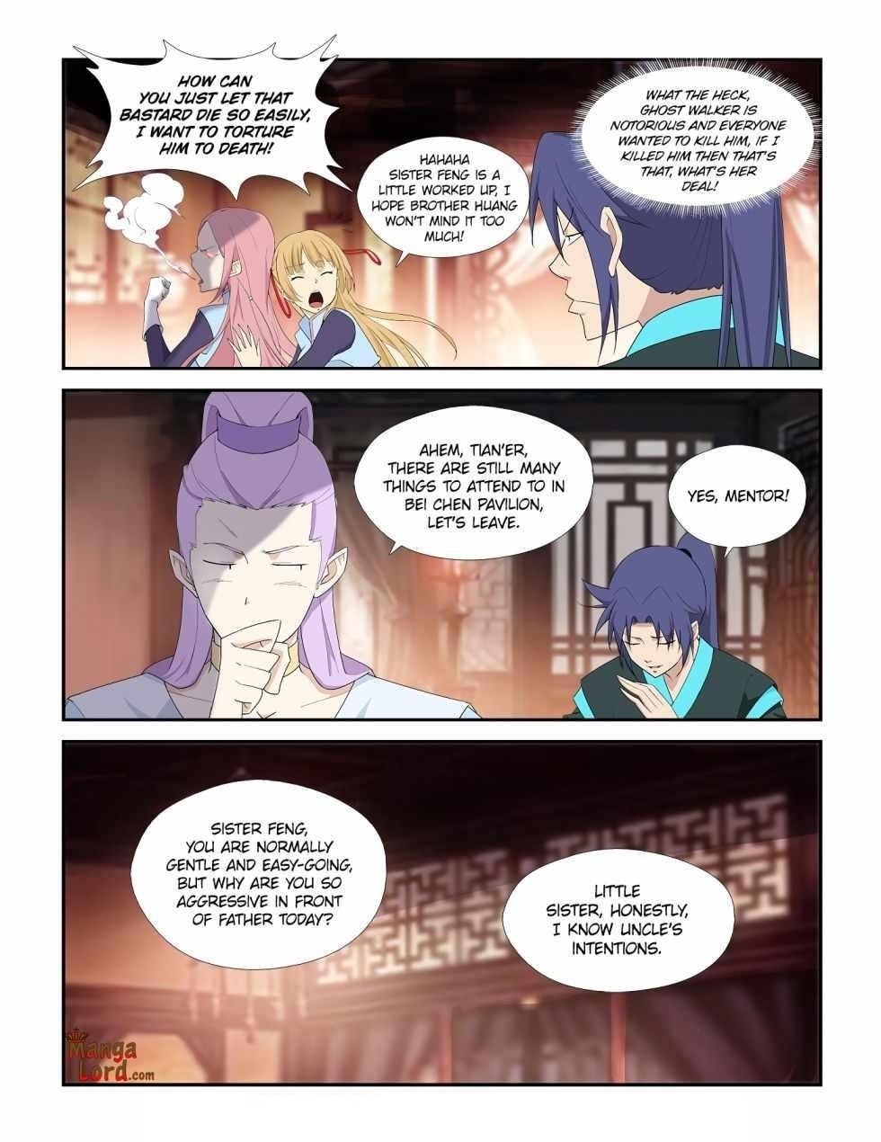 Heaven Defying Sword Chapter 291 - Page 10