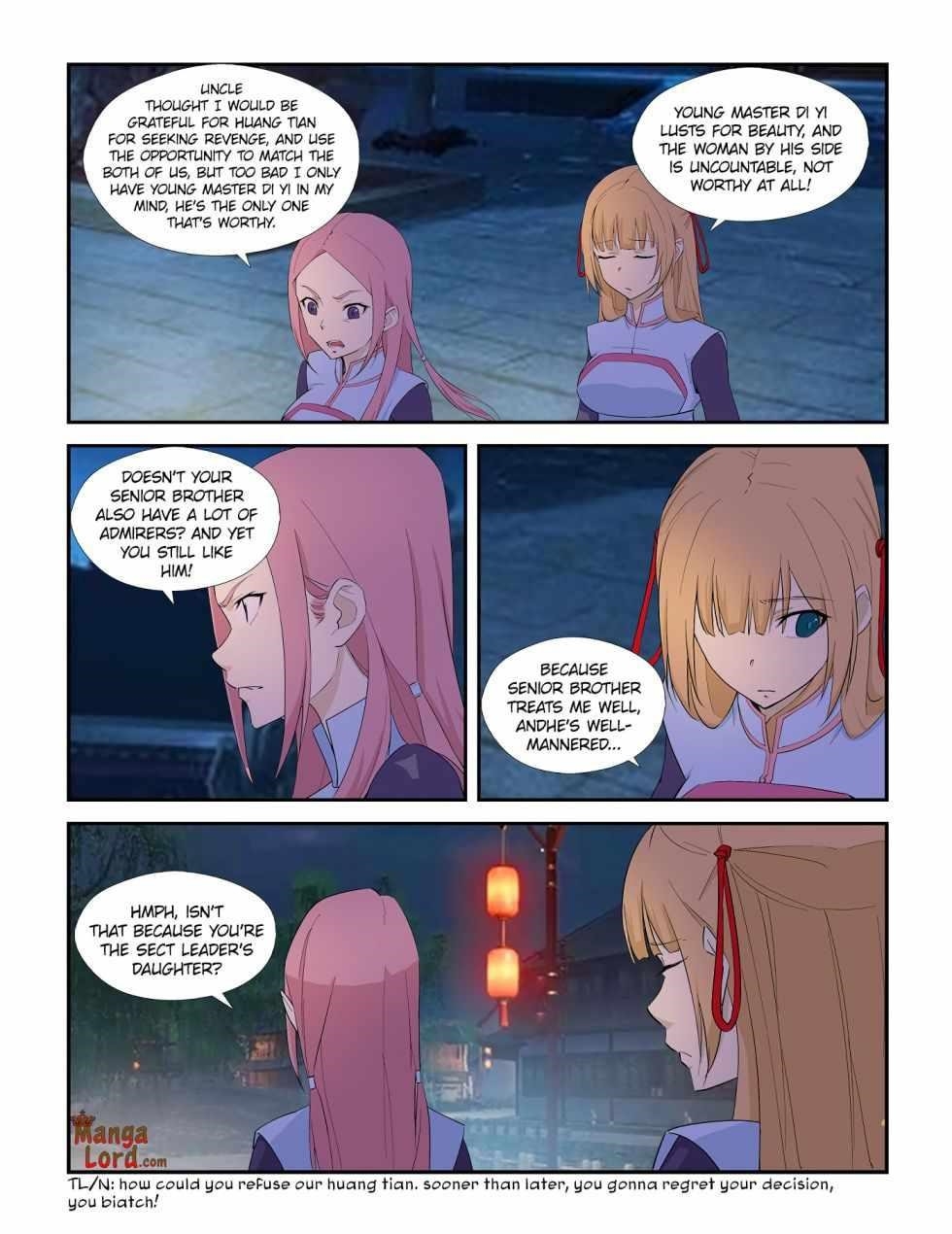 Heaven Defying Sword Chapter 291 - Page 11