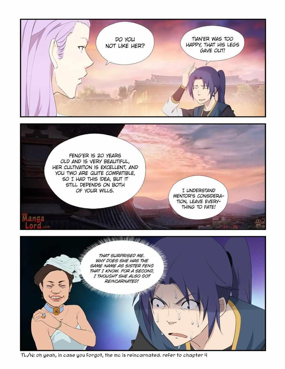 Heaven Defying Sword Chapter 291 - Page 3