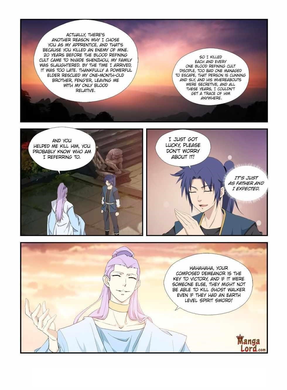 Heaven Defying Sword Chapter 291 - Page 4