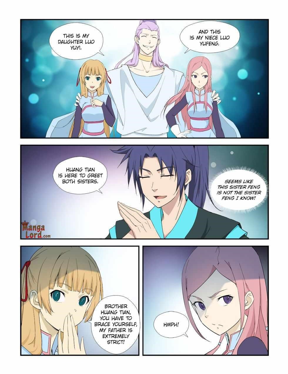 Heaven Defying Sword Chapter 291 - Page 7