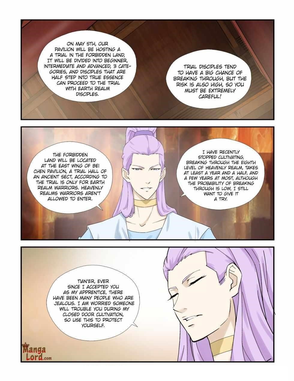 Heaven Defying Sword Chapter 292 - Page 10