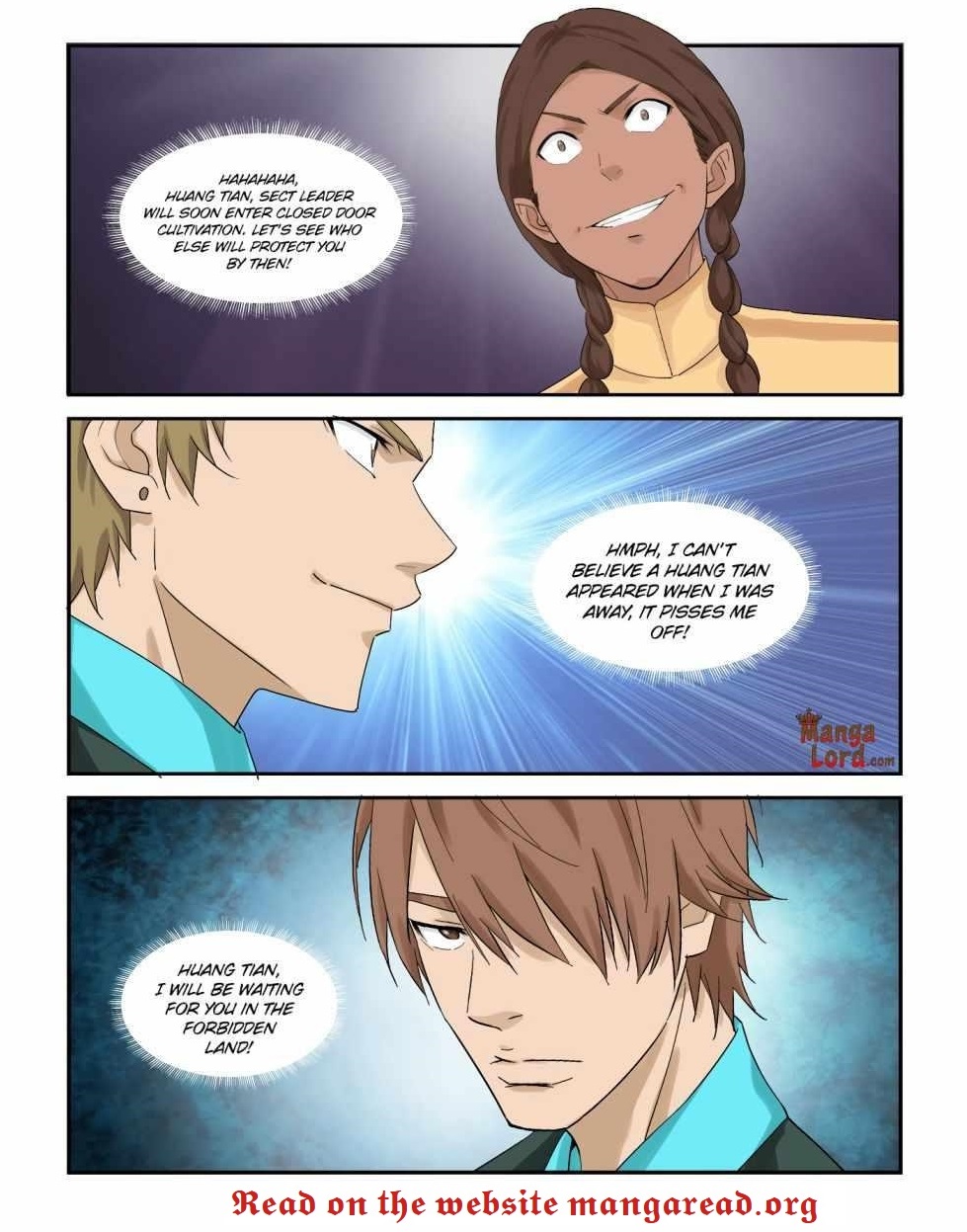 Heaven Defying Sword Chapter 292 - Page 12