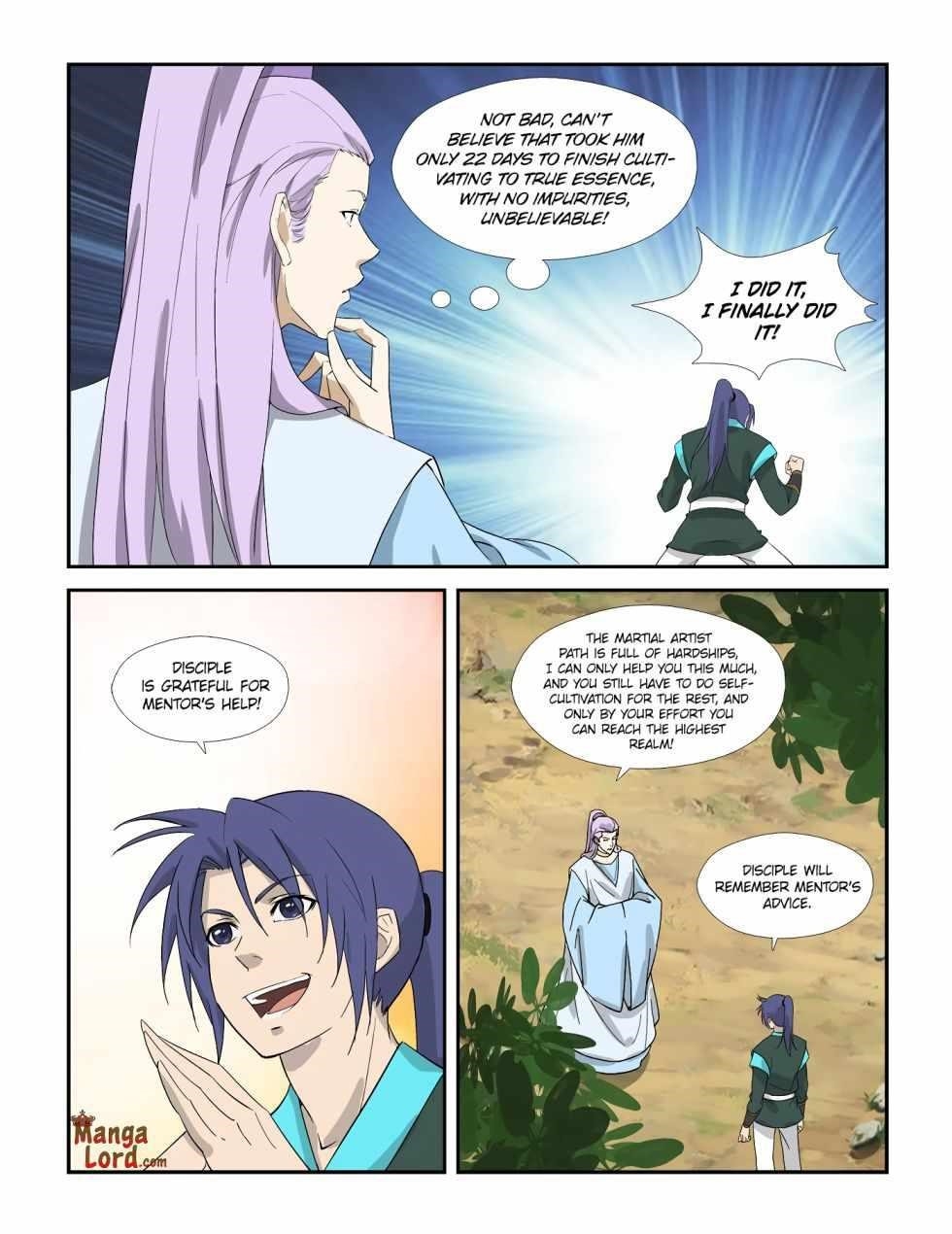 Heaven Defying Sword Chapter 292 - Page 3