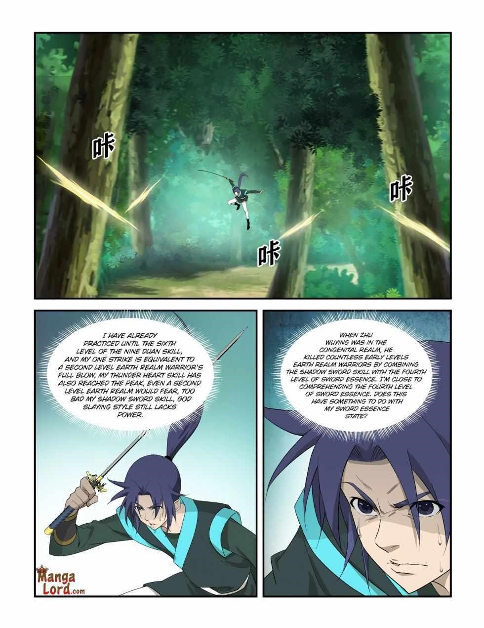 Heaven Defying Sword Chapter 292 - Page 6
