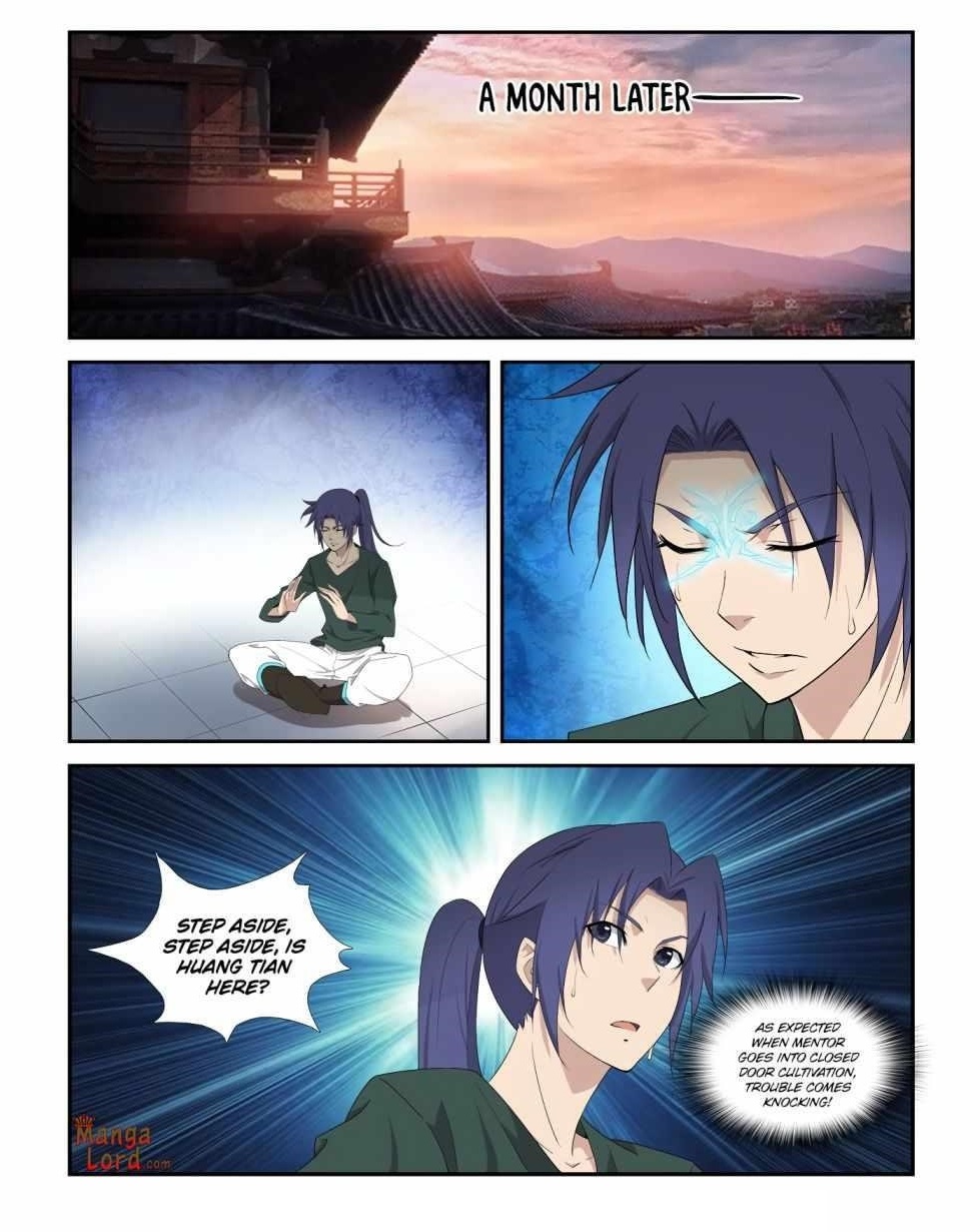 Heaven Defying Sword Chapter 293 - Page 1