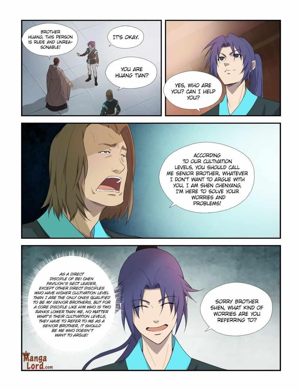 Heaven Defying Sword Chapter 293 - Page 2