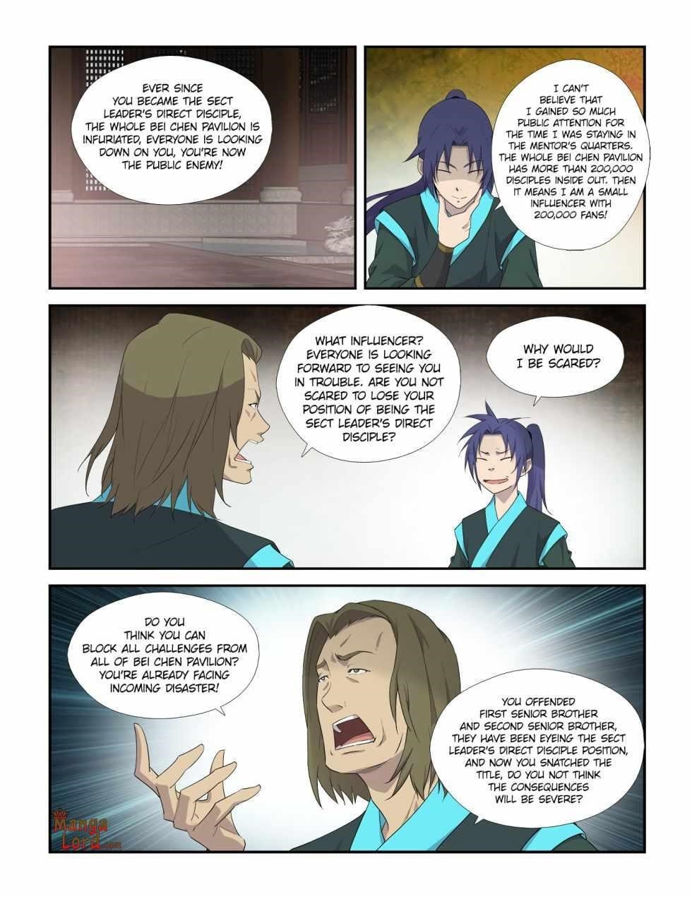 Heaven Defying Sword Chapter 293 - Page 3