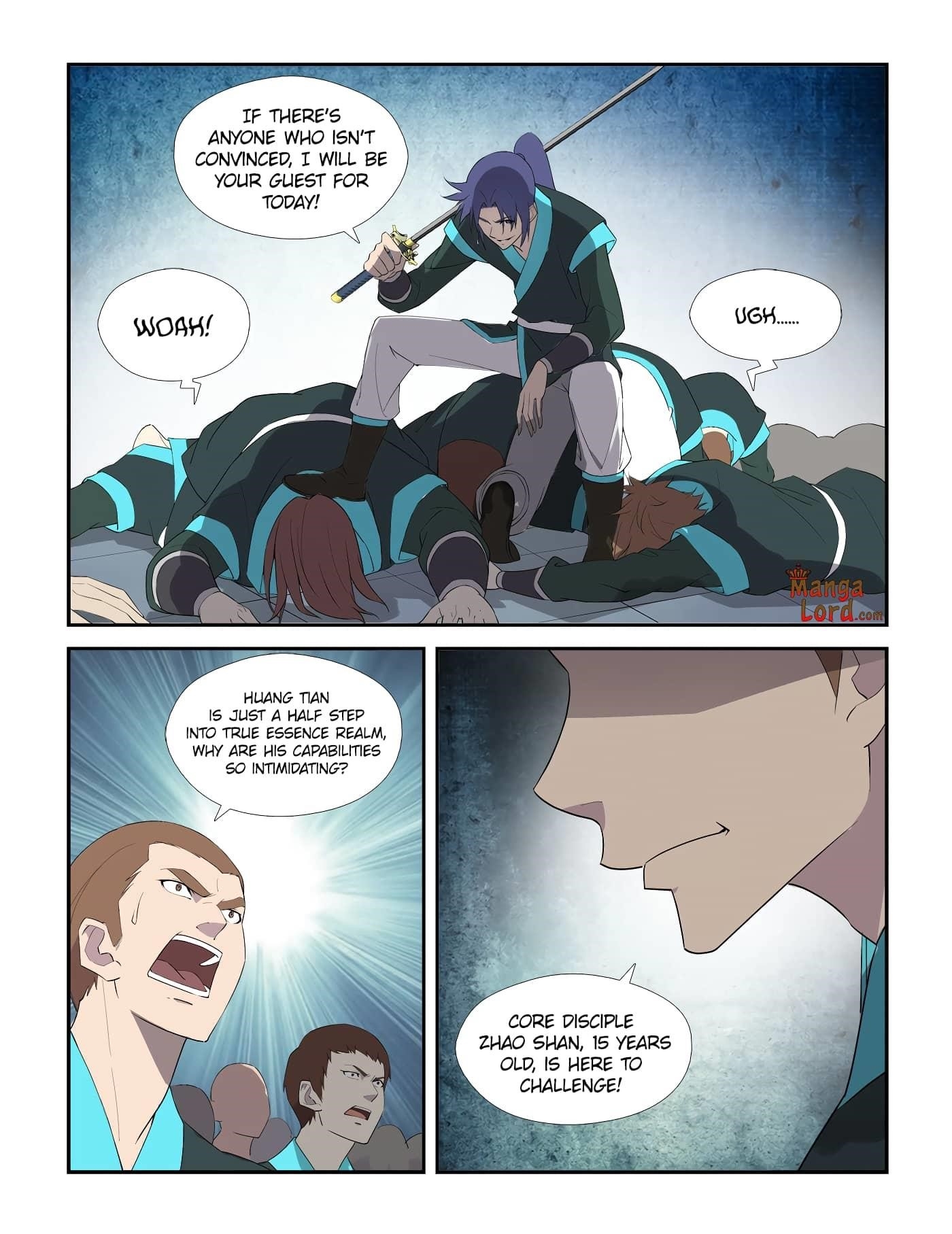 Heaven Defying Sword Chapter 294 - Page 8