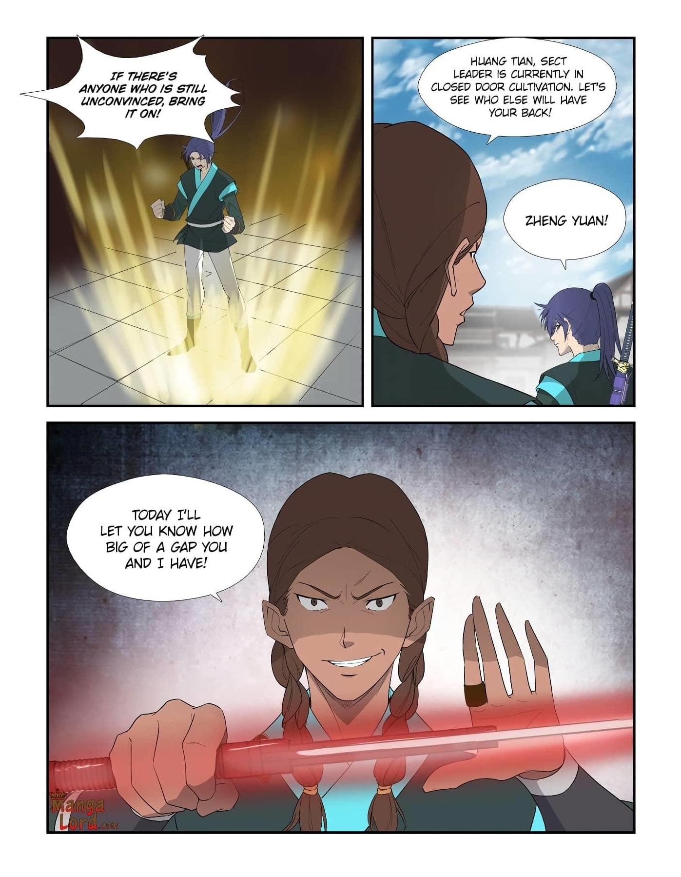 Heaven Defying Sword Chapter 295 - Page 1