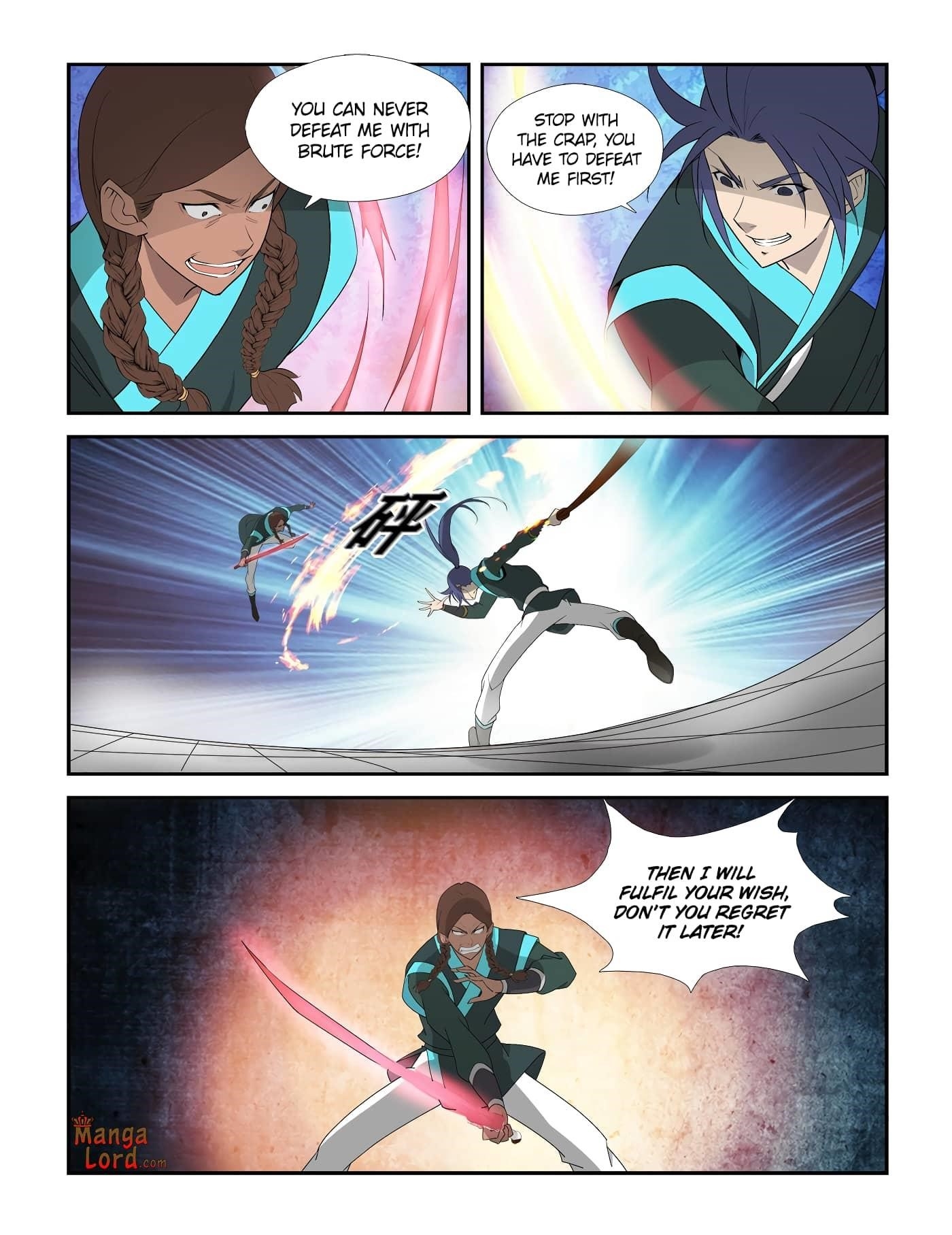 Heaven Defying Sword Chapter 295 - Page 4