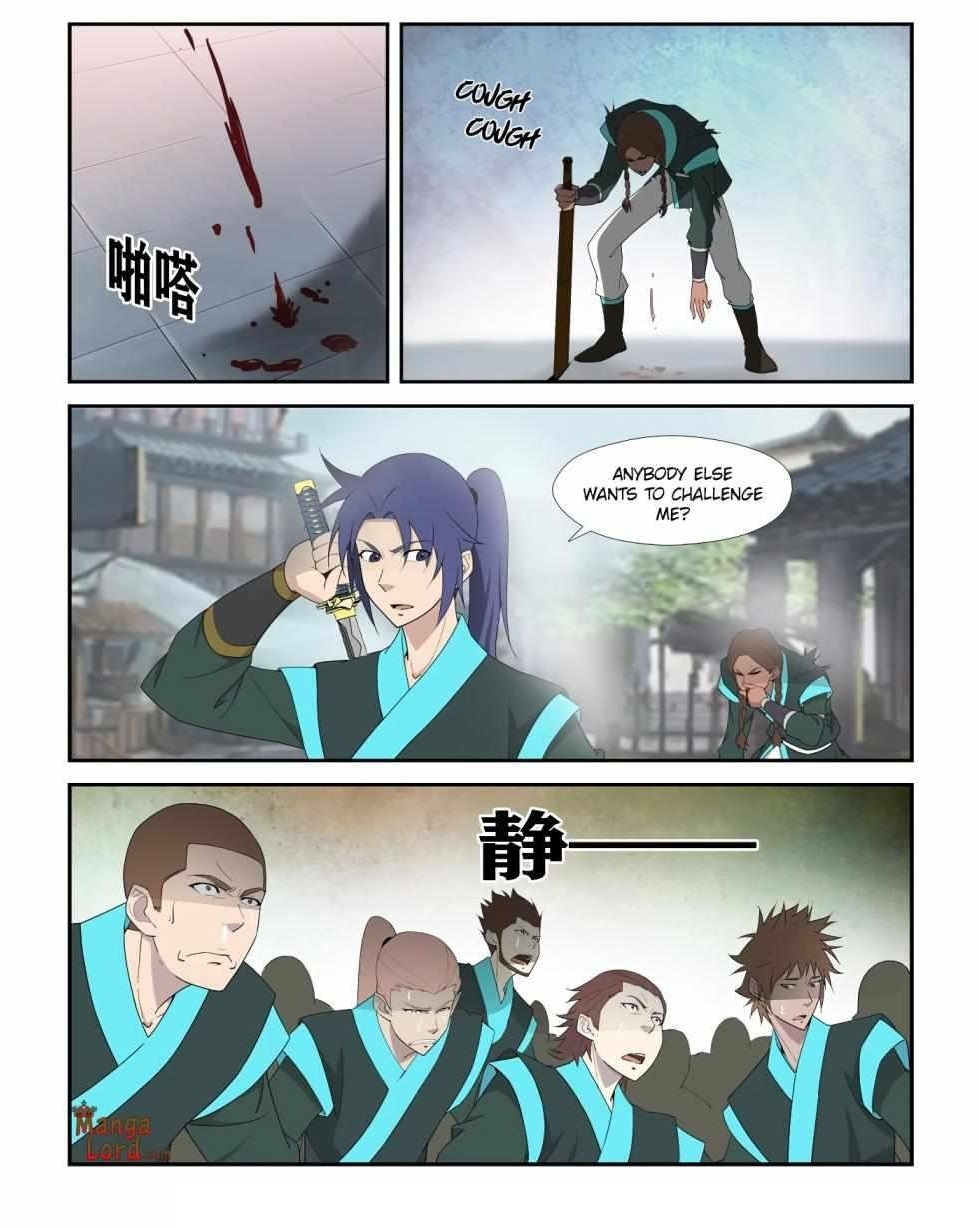 Heaven Defying Sword Chapter 296 - Page 1