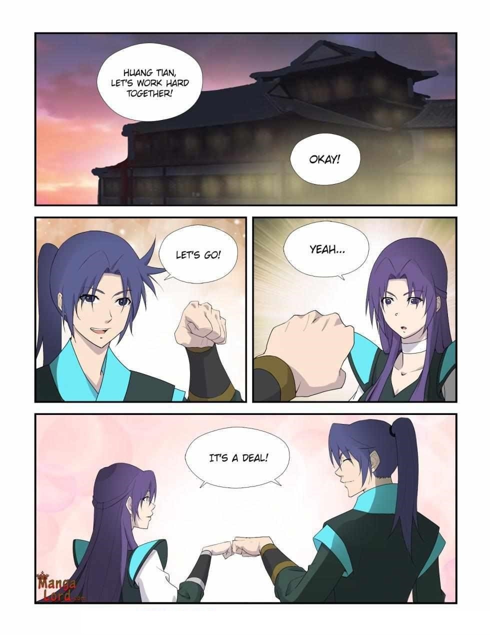 Heaven Defying Sword Chapter 296 - Page 10