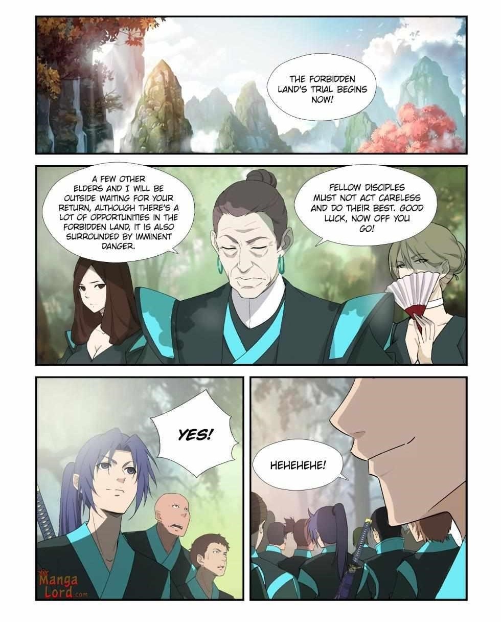 Heaven Defying Sword Chapter 296 - Page 12